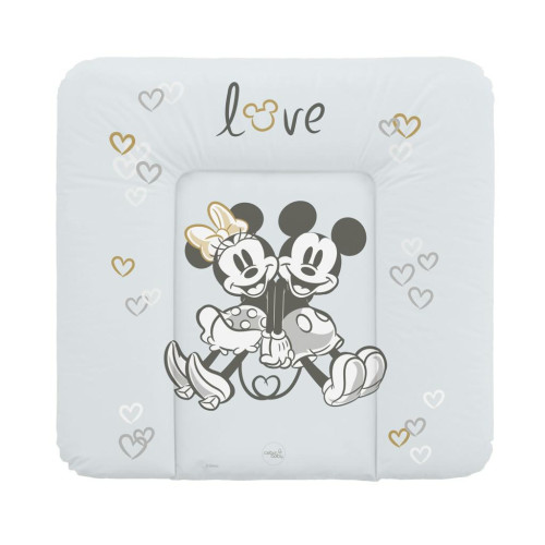 Podložka prebaľovacia mäkká na komodu 75x72 cm Disney Ceba
