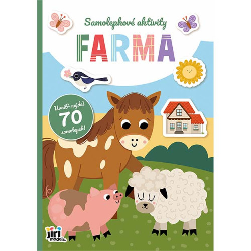 Samolepkové aktivity Farma