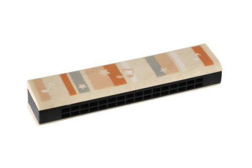 Harmonika drevená 13 cm