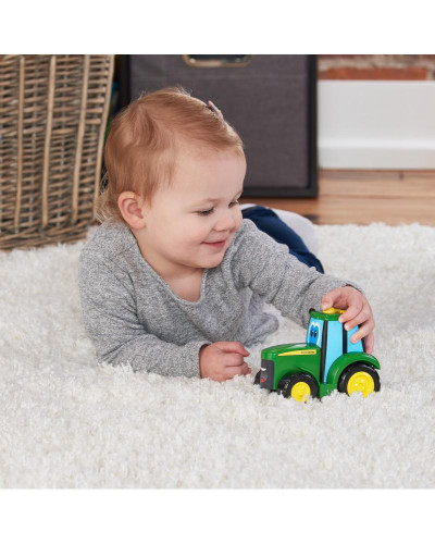 Auto Johny/Corey so svetlom a zvukom John Deere Kids