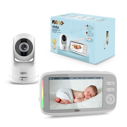 Videoopatrovateľka detská digitálna Vista Neno
