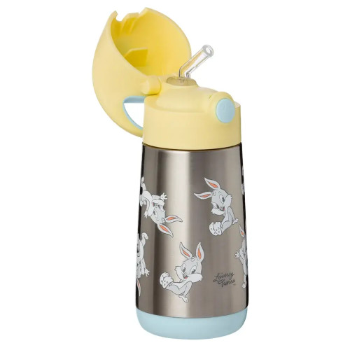 Nerezová termofľaša so slamkou 350 ml Looney Tunes B.Box