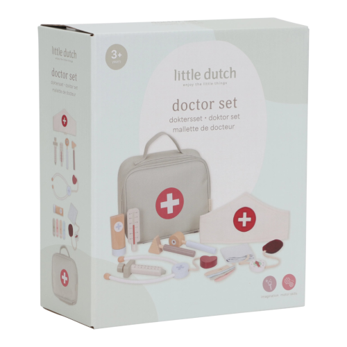 Doktorský set Green Little Dutch