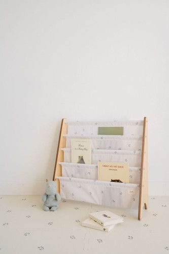 Stojan na knižky Recycled Blueberry 3 Sprouts