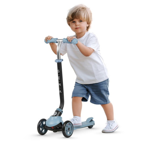 Kolobežka / odrážadlo Sema, vek 1 - 6 rokov, do 50 kg Qplay