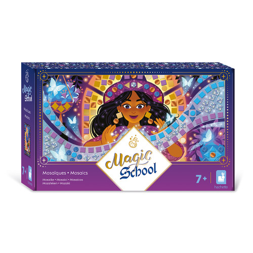 Kreatívna sada Mozaika Magická škola Janod Atelier