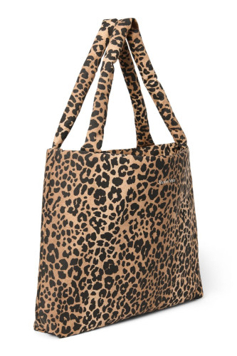 Cotton Mom Bag - prebaľovacia taška Brownl Leopard Studio Noos