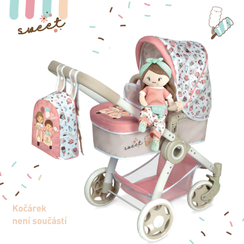 Plyšová bábika Sweet 20148 36 cm DeCuevas
