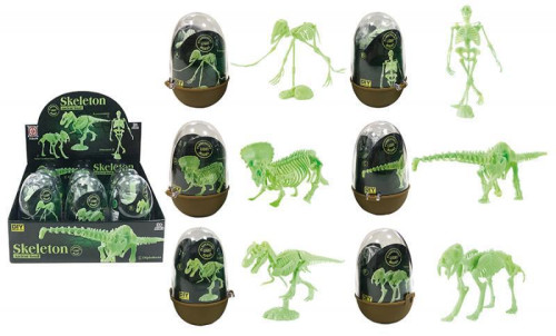 Vajcia s prekvapením dinosaurus