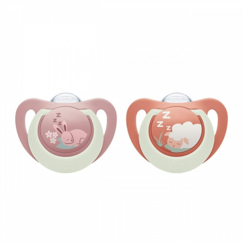 Cumlík First Choice Night 6-18 m 2 ks NUK