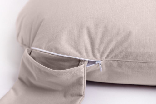 Bambusový polohovací vankúš MiniRelax 150 cm Babymatex