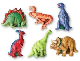 4M Výroba a maľovanie - dinosaury