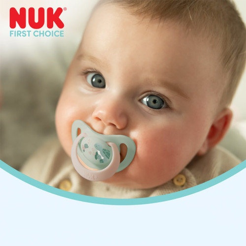 Cumlík First Choice Night 0-6 m 2 ks NUK