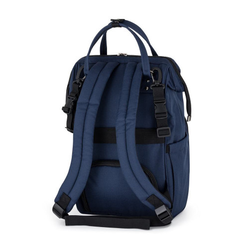 Batoh prebaľovací na kočík Jackob Dark Blue Petite & Mars