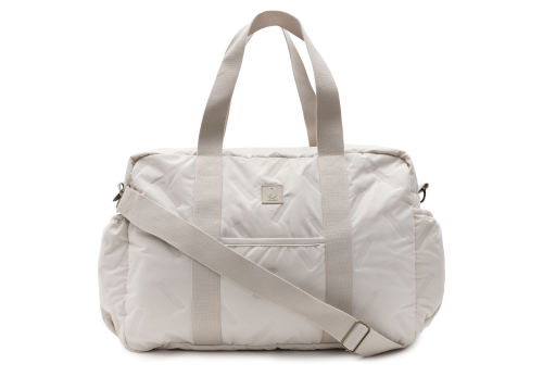 Prebaľovacia taška Embossed Lily Sand Jollein