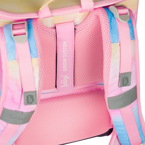Školská aktovka Zippy plus Rainbow Unicorn Baagl