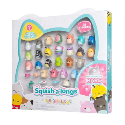 Squish a longs sada 25 figúrok