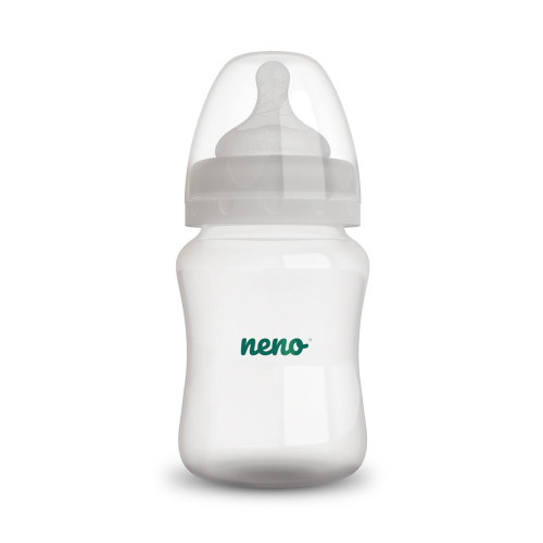 Fľaša dojčenská antikoliková 150 ml, 0 m+ Neno