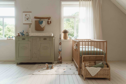 Spací vak s oddeliteľnými rukávmi 70 cm TOG 2,5 Little Dutch