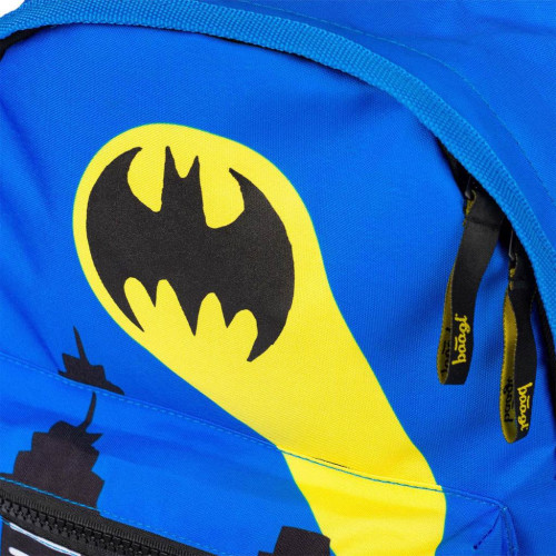 Predškolský batoh Batman modrý Baagl