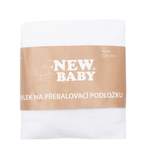 Návlek na prebaľovaciu podložku New Baby 50x70 cm