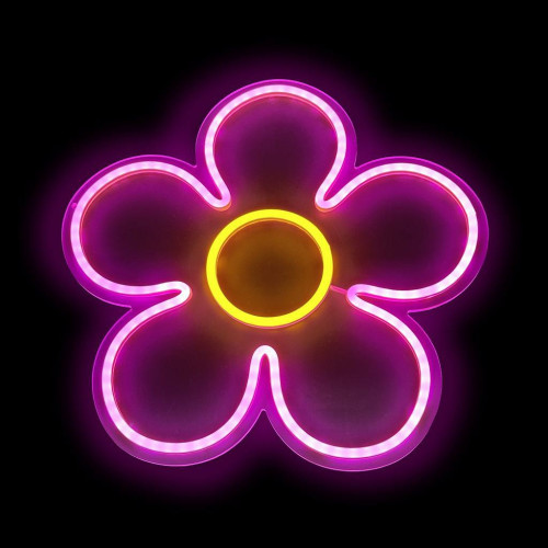 Led Neon Light lampička Kvet 2Kids Toys