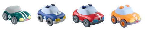 Haba Cars závodné auto