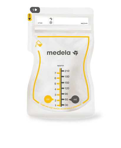 Medela Vrecká na skladovanie materského mlieka Easy Pour 50 ks