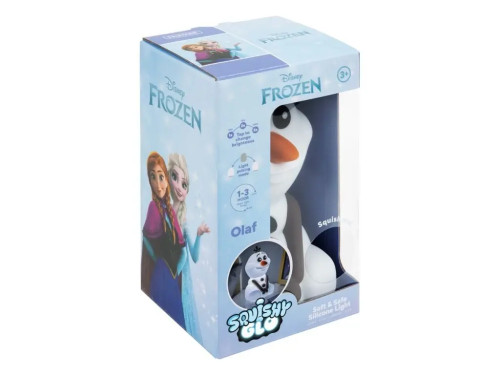 Frozen svetlo SquishyGlo Olaf