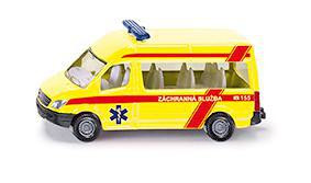 Ambulancie pohotovosť česká verzia Siku