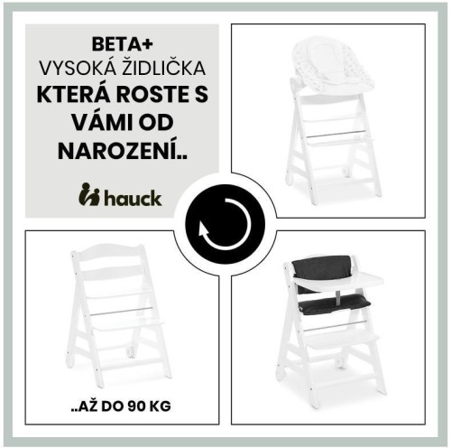 Drevená stolička Beta+ B Hauck