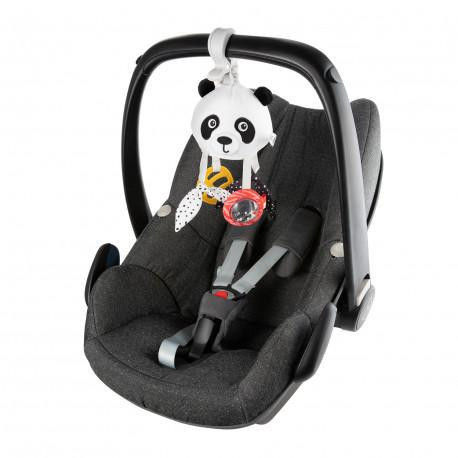 Senzorická závesná hračka Panda s klipom BabiesBoo Canpol babies