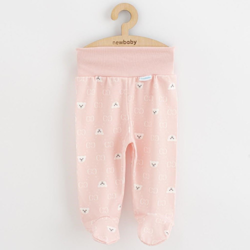 Dojčenské polodupačky Classic II 3 ks girl New Baby