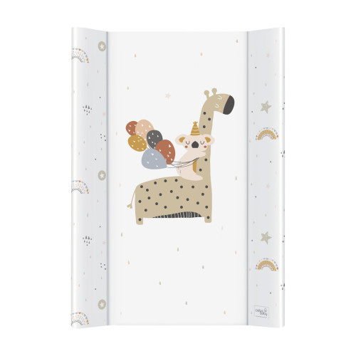 Prebaľovacia podložka 2-hranná s pevnou doskou 50 x 70 cm Comfort Ceba