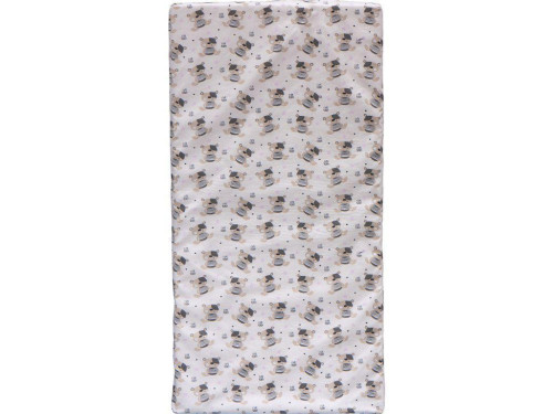 Matrac do postieľky Scarlett Teda 120 x 60 x 5,2 cm - šedá
