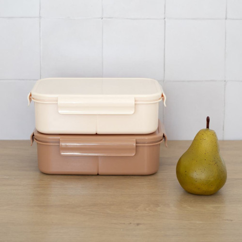 Krabička na jedlo Bento Recycled 3 Sprouts
