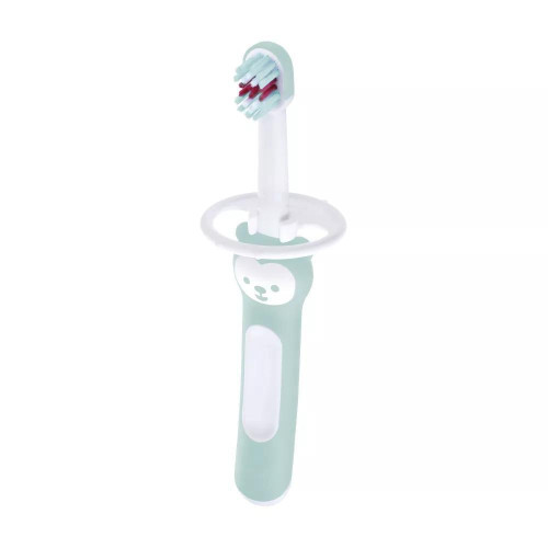 Mam Baby´s Brush - detská zubná kefka 6m+ s bezpečnostným krytom