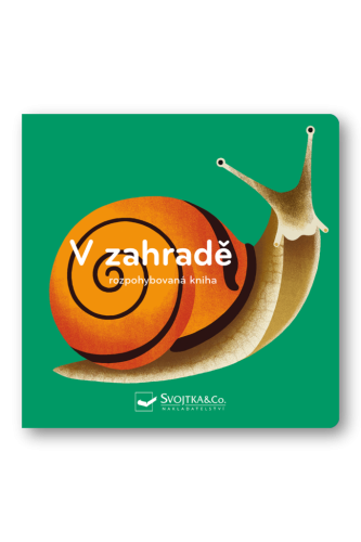 V záhrade - rozpohybovaná kniha