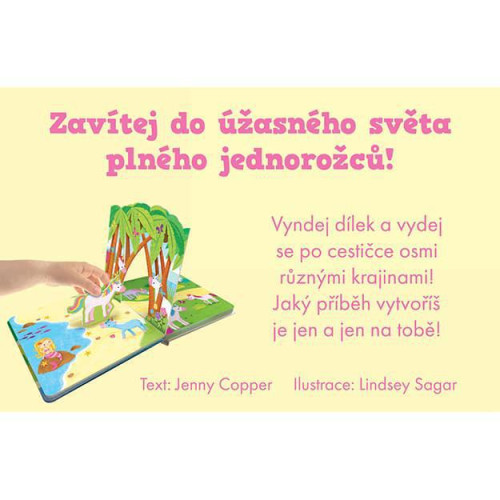 Čítaj a hraj sa - Jednorožci