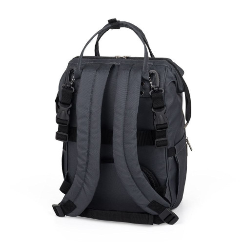 Batoh prebaľovací na kočík Jack - séria Catchthemoment Ultimate Grey