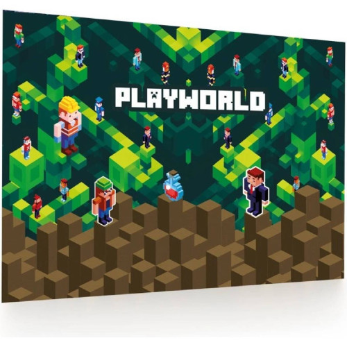 Podložka na stôl 60x40 cm Playworld