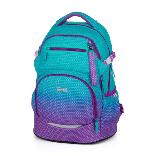 Školský batoh Oxy Ombre Blue - pink