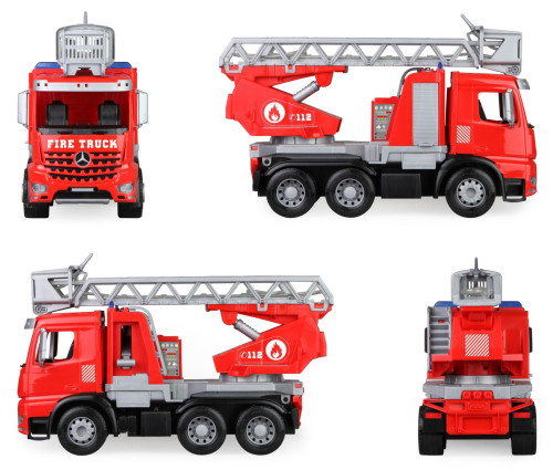 Auto hasiči s rebríkom Mercedes Arocs 47 cm