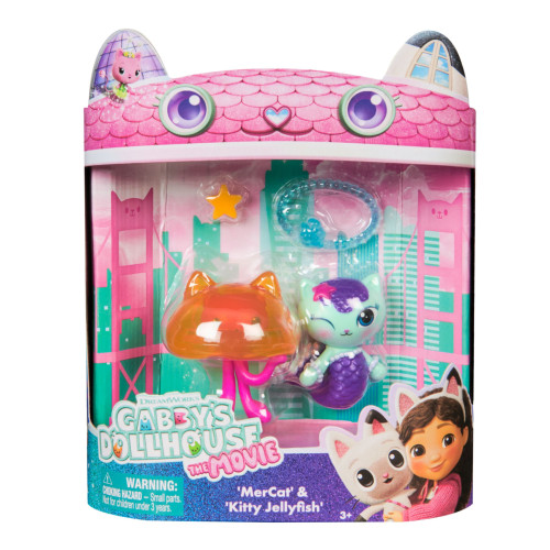 Dvojbalenie figúrok Aquarium Gabby´s Dollhouse