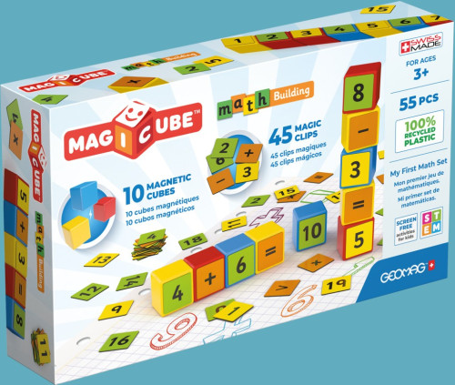 Geomag Magicube Math 55 dielikov