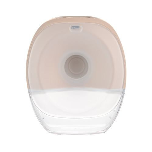 Silikónový lievik k odsávačke materského mlieka Hands-Free 27 mm Canpol Babies