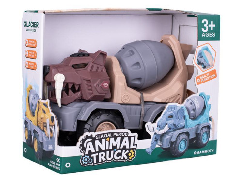 Auto stavebná miešačka/šavlozubý tiger 24 cm pohyblivé časti