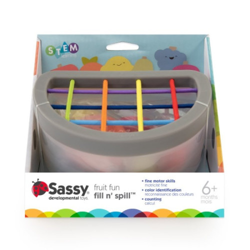 Zábavná vkladačka Fruit Funn Sassy