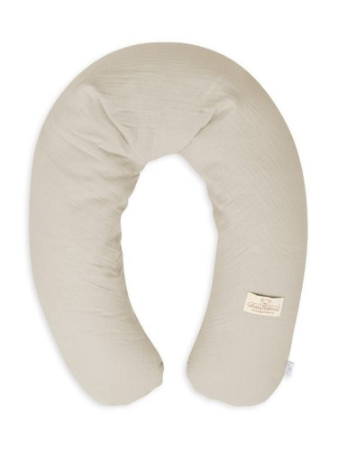 Mušelínový polohovací vankúš Relax 190 cm Babymatex