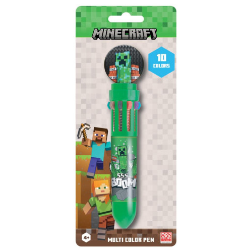 Minecraft pero farebné topper (10 farieb)